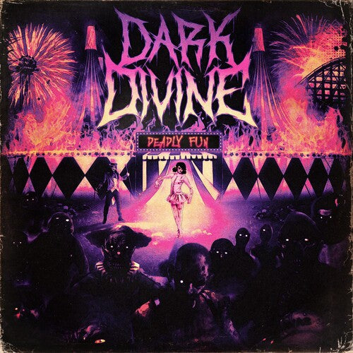 Dark Divine: Deadly Fun -[Vinyl LP]