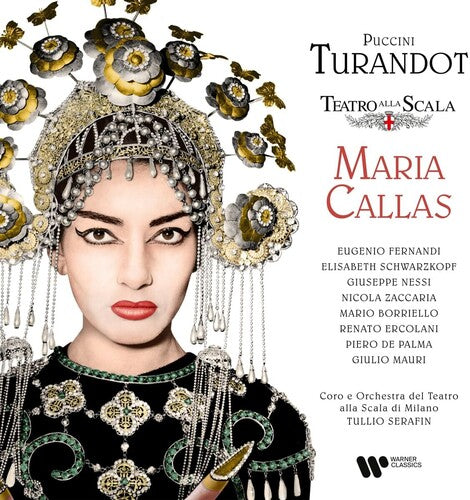 Maria Callas: Puccini: Turandot -[Vinyl LP]