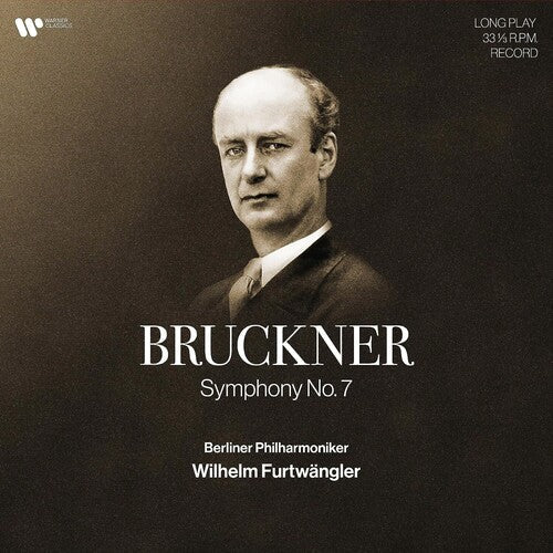 Wilhelm Furtwangler: Bruckner: Symphony No. 7 / Live at Gemeindehaus, Berlin, 18 oct. 1949 -[Vinyl LP]