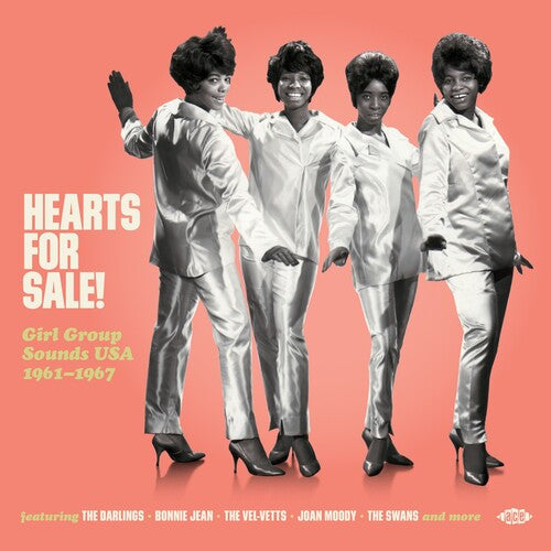 Hearts for Sale: Girl Group Sounds USA 1961-1967: Hearts For Sale! Girl Group Sounds USA 1961-1967 / Various -[Vinyl LP]