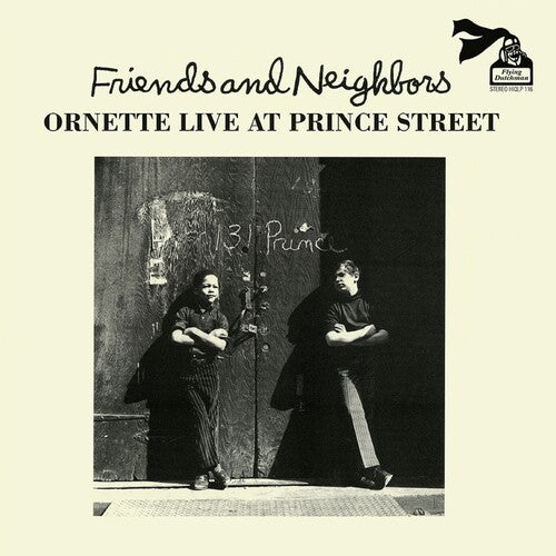 Ornette Coleman: Friends & Neighbors (Live At Prince Street) -[Vinyl LP]