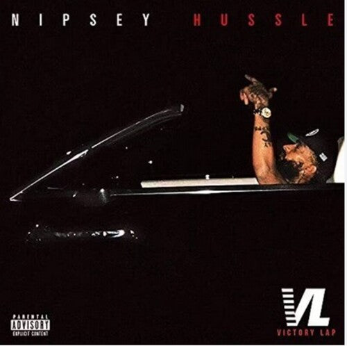 Nipsey Hussle: Victory Lap - Crystal Clear Vinyl -[Vinyl LP]