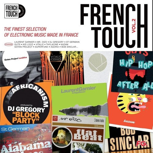 Various Artists: French Touch Vol 2 / Various -[Vinyl LP]
