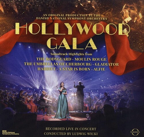 Danish National Symphony Orchestra: Hollywood Gala -[Vinyl LP]