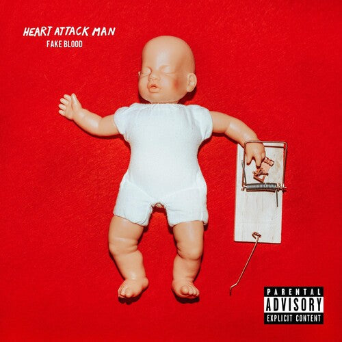 Heart Attack Man: Fake Blood -[Vinyl LP]