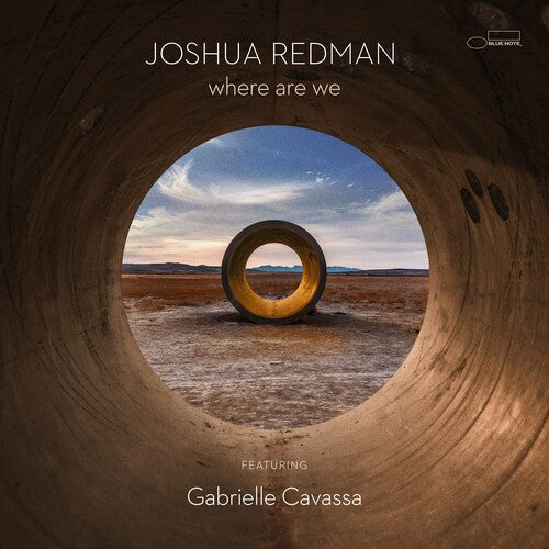 Joshua Redman: Where Are We -[Vinyl LP]