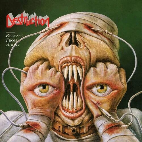 Destruction: Release from Agony - Mixed Splatter -[Vinyl LP]