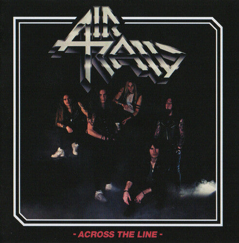 Air Raid: Across the Line - White -[Vinyl LP]