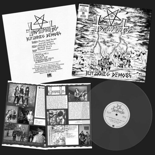 Tormentor: Blitzkrieg Demo '84 - Trans Ultra Clear -[Vinyl LP]
