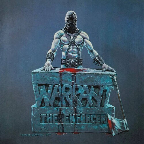 Warrant: The Enforcer - Blood-Red -[Vinyl LP]