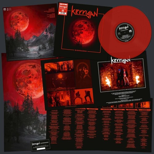 Kerrigan: Bloodmoon - Red -[Vinyl LP]