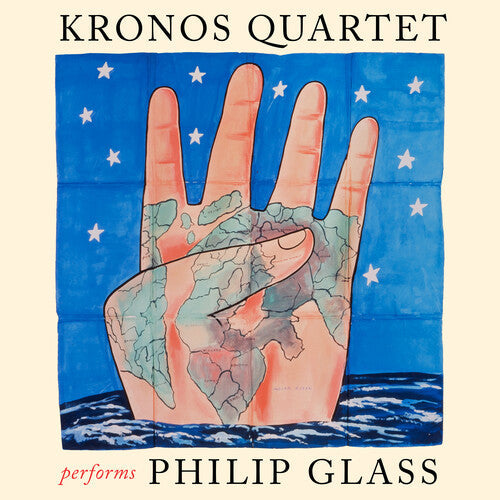 Kronos Quartet: Kronos Quartet Performs Philip Glass -[Vinyl LP]