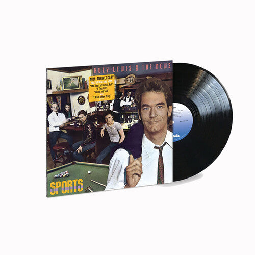 Huey Lewis and the News: Sports (40th Anniversary) -[Vinyl LP]