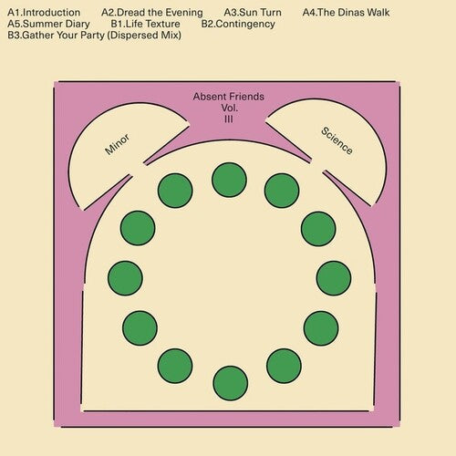 Minor Science: Absent Friends, Vol. III -[Vinyl LP]