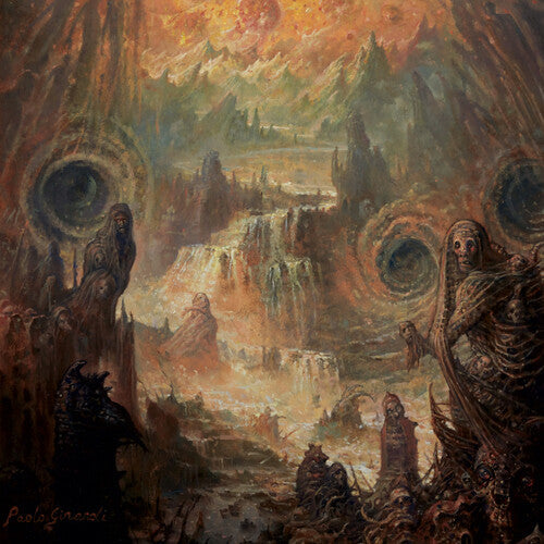 Ageless Summoning: Corrupting The Entempled Plane -[Vinyl LP]