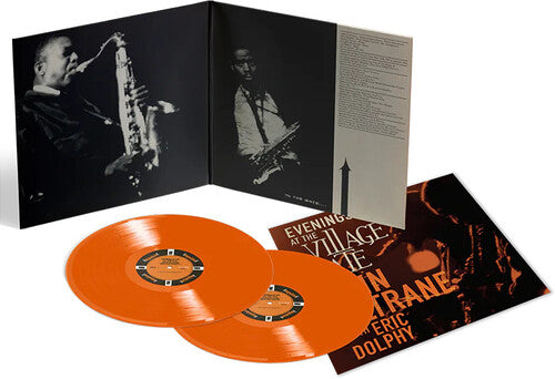 Coltrane, John / Dolphy, Eric: Evenings At The Village Gate - Limited Edition Orange Vinyl -[Vinyl LP]
