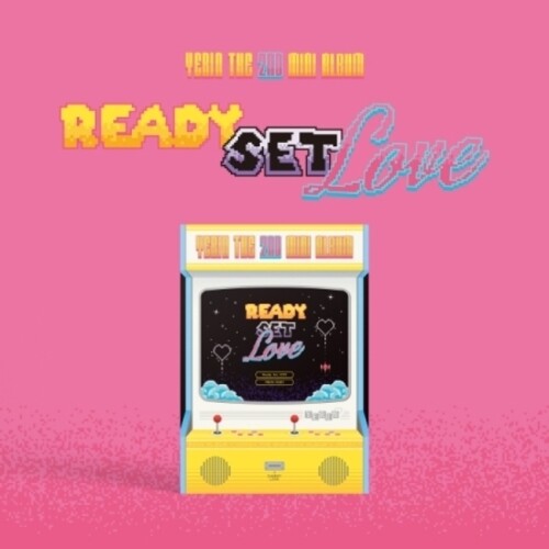 Yerin: Ready, Set, Love - Incl. 52Pg Photobook, Envelope, Hologram Photocard, Photocard, Sticker + Mini-Poster - COMPACT DISCS