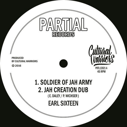 Earl 16: Soldier Of Jah Army - 12-INCH SINGLE