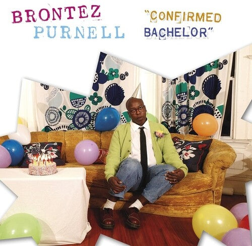 Brontez Purnell: Confirmed Bachelor -[Vinyl LP]