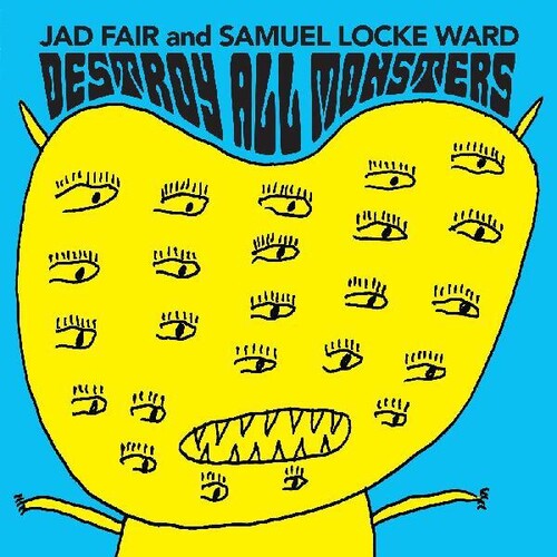 Jad Fair: Destroy All Monsters -[Vinyl LP]