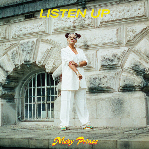 Nicky Prince: Listen Up -[Vinyl LP]