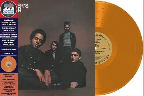 Grinder's Switch: Grinder's Switch Featuring Garland Jeffreys -[Vinyl LP]