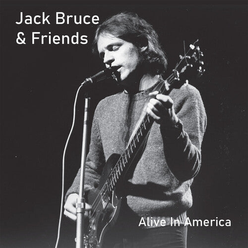 Jack Bruce & Friends: Alive in America -[Vinyl LP]