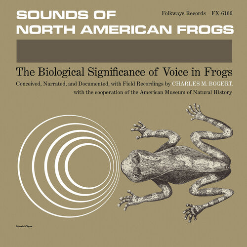 Various Artists: Sounds of North American Frogs -[Vinyl LP]