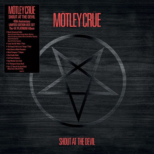 Motley Crue: Shout At The Devil (40th Anniversary Box Set) -[Vinyl LP]