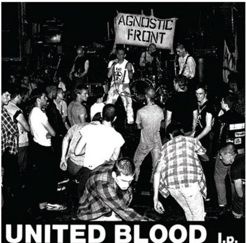 Agnostic Front: United Blood -[Vinyl LP]