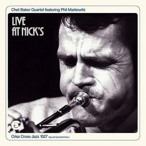 Chet Baker: Live At Nick's -[Vinyl LP]