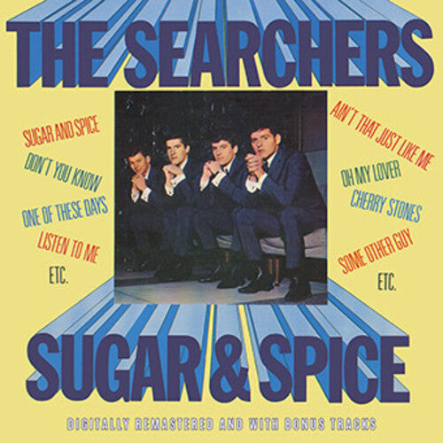 The Searchers: Sugar & Spice Plus Bonus Tracks -[Vinyl LP]