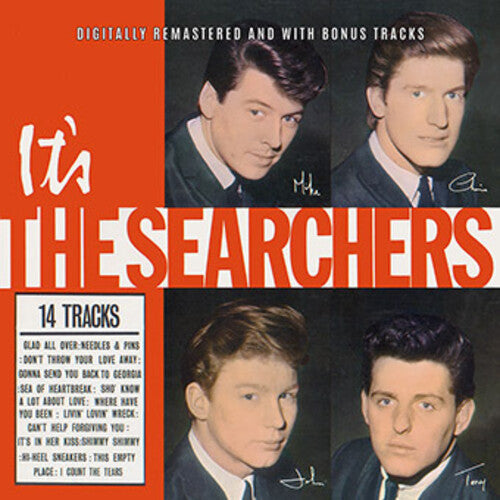 The Searchers: It's The Searchers Plus Bonus Tracks -[Vinyl LP]