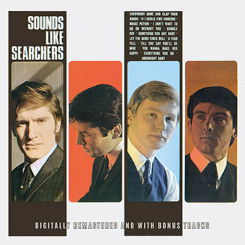 The Searchers: Sounds Like Searchers Plus Bonus Tracks -[Vinyl LP]