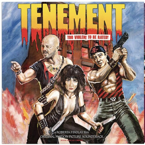 Walter Sear: Tenement (1985) (Original Soundtrack) -[Vinyl LP]