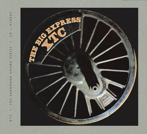 XTC: Big Express: Newly Mixed Steve Wilson Edition + Bluray - COMPACT DISCS