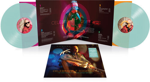 Howard Jones: Celebrate It Together: The Very Best Of Howard Jones 1983-2023 - Translucent Mint Green Vinyl -[Vinyl LP]