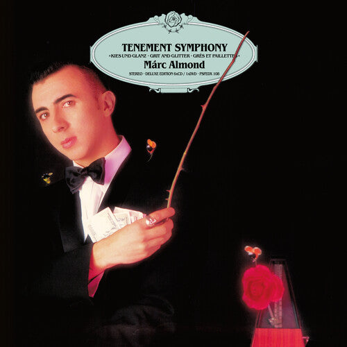 Marc Almond: Tenement Symphony - Translucent Blue Vinyl -[Vinyl LP]