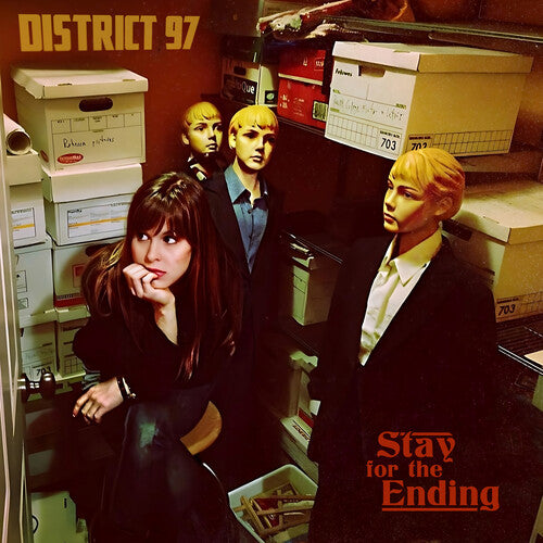District 97: Stay For The Ending - COMPACT DISCS