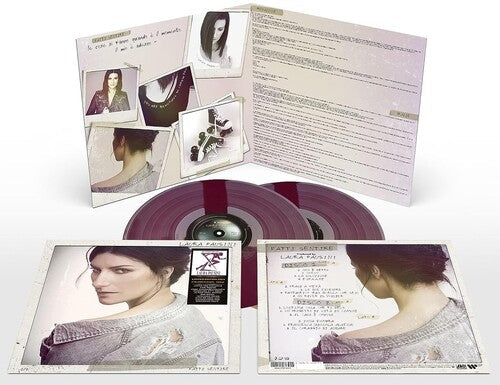Laura Pausini: Fatti Sentire - Ltd Numbered 180gm Bourdeaux Colored Vinyl -[Vinyl LP]