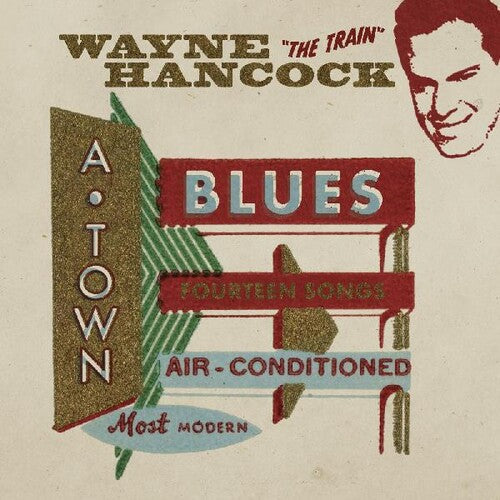 Wayne Hancock: A-town Blues -[Vinyl LP]