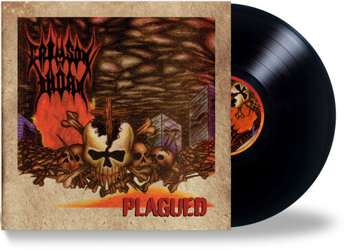 Crimson Thorn: Plagued -[Vinyl LP]