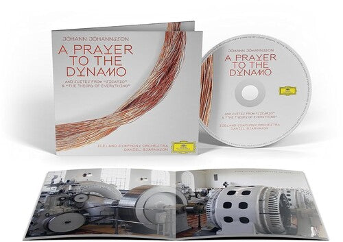 Bjarnason, Daniel / Iceland Symphony Orchestra: Johannsson: A Prayer to the Dynamo - COMPACT DISCS
