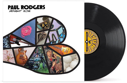 Paul Rodgers: Midnight Rose -[Vinyl LP]