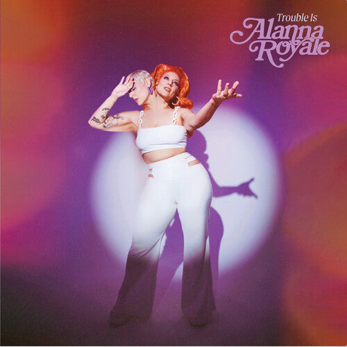 Alanna Royale: Trouble Is - White -[Vinyl LP]
