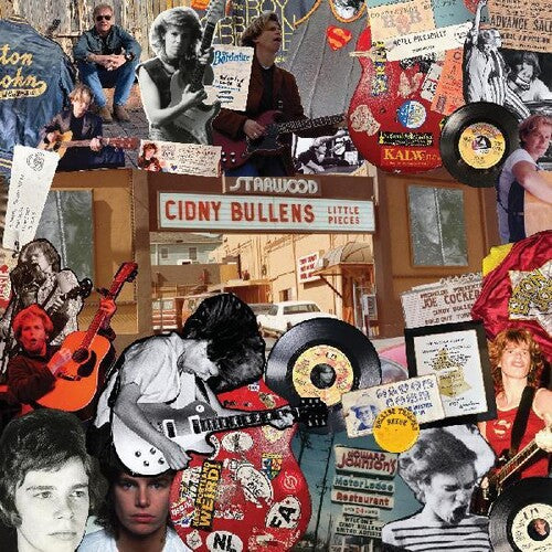 Cidny Bullens: Little Pieces -[Vinyl LP]