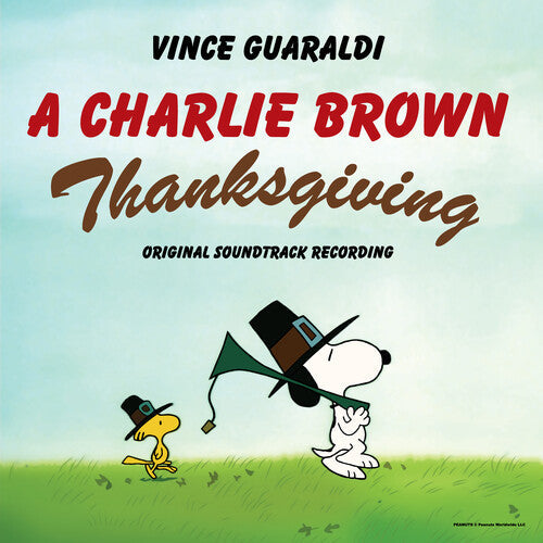 Vince Guaraldi: A Charlie Brown Thanksgiving -[Vinyl LP]