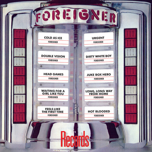 Foreigner: Records -[Vinyl LP]