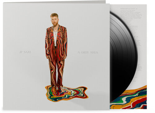 JP Saxe: A Grey Area -[Vinyl LP]
