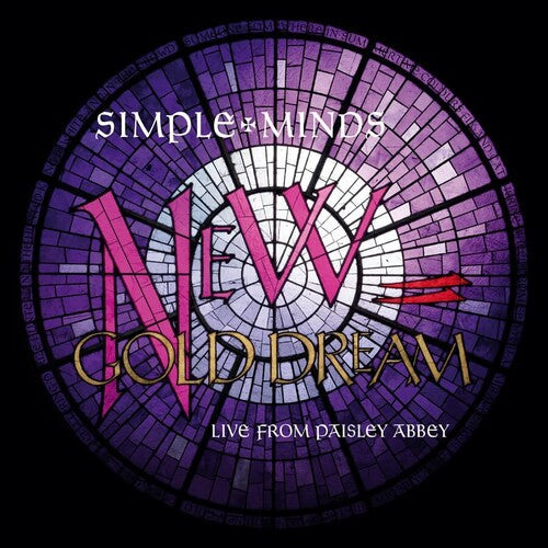 Simple Minds: New Gold Dream - Live From Paisley Abbey -[Vinyl LP]